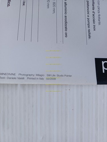 Aprilia Pegaso 650 Factory 2008 depliant italiano originale