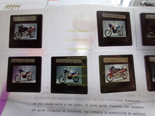 Aprilia presentazione modelli 1988 cartella stampa originale press kit