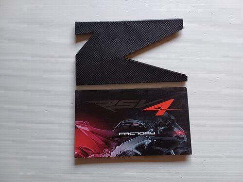 Aprilia presentazione RSV4 Factory modello 2009 cartella stampa originale