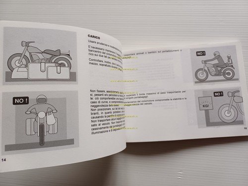 Aprilia Rally 50 - Catalitica 1995 manuale uso manutenzione libretto …