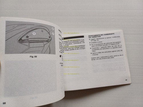 Aprilia Rally 50 - Catalitica 1995 manuale uso manutenzione libretto …