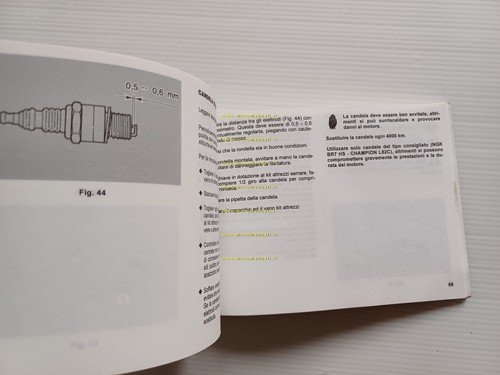 Aprilia Rally 50 - Catalitica 1995 manuale uso manutenzione libretto …