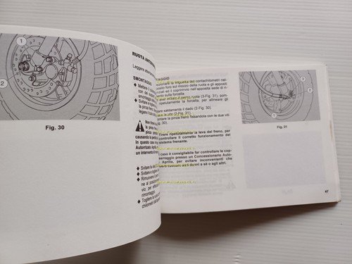 Aprilia Rally 50 - Catalitica 1995 manuale uso manutenzione libretto …