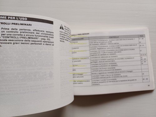 Aprilia Rally 50 - Catalitica 1995 manuale uso manutenzione libretto …