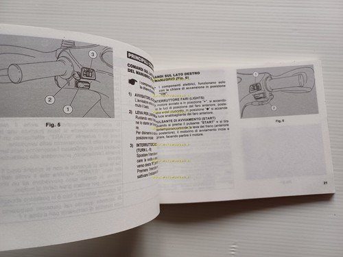 Aprilia Rally 50 - Catalitica 1995 manuale uso manutenzione libretto …