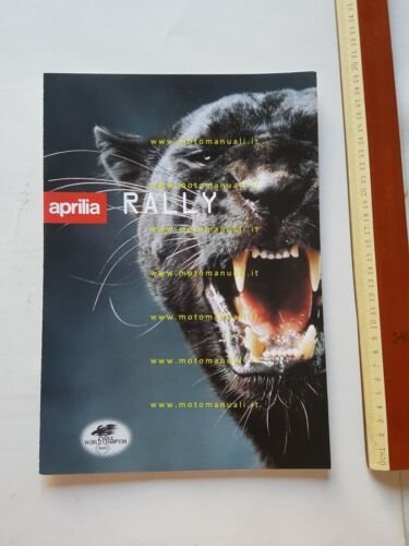 Aprilia RALLY 50 1996-97 depliant originale italiano