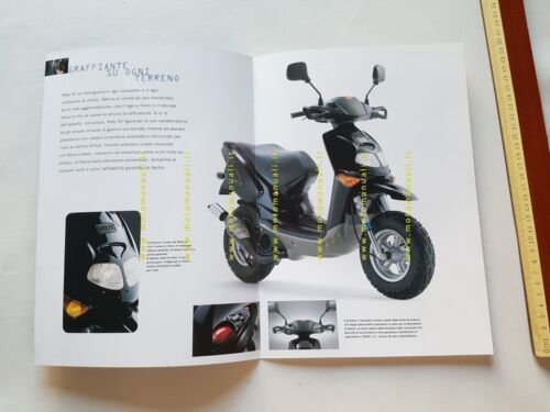 Aprilia RALLY 50 1996-97 depliant originale italiano