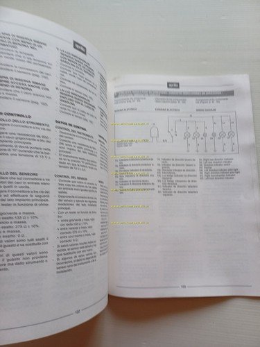 Aprilia Rally 50 scooter 1995 manuale officina TELAIO italiano ORIGINALE