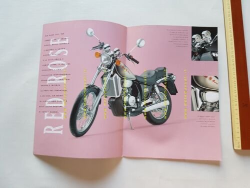 Aprilia RED ROSE 125 depliant originale italiano