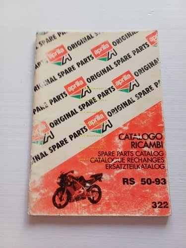 Aprilia RS 50 1993 catalogo ricambi TELAIO originale
