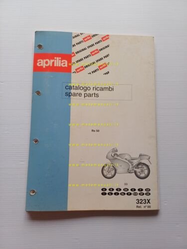 Aprilia RS 50 1999 catalogo ricambi TELAIO originale