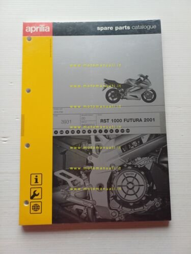 Aprilia RST 1000 Futura 2001 catalogo ricambi TELAIO originale vers. …