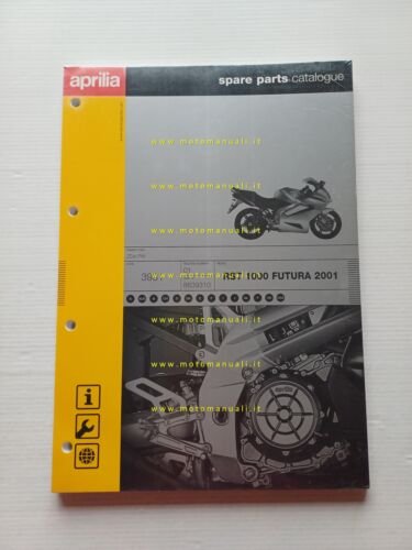 Aprilia RST 1000 Futura 2001 catalogo ricambi TELAIO originale vers. …