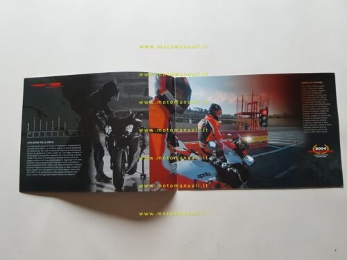 Aprilia RSV 1000 - RSV 1000 Factory 2005 depliant originale …