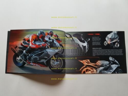 Aprilia RSV 1000 - RSV 1000 Factory 2005 depliant originale …
