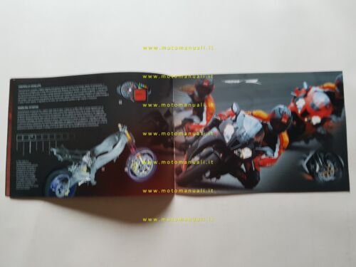 Aprilia RSV 1000 - RSV 1000 Factory 2005 depliant originale …