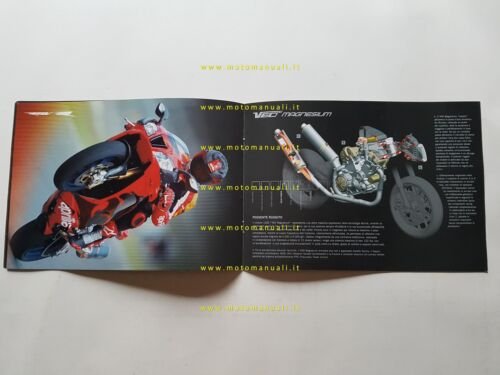 Aprilia RSV 1000 - RSV 1000 Factory 2005 depliant originale …