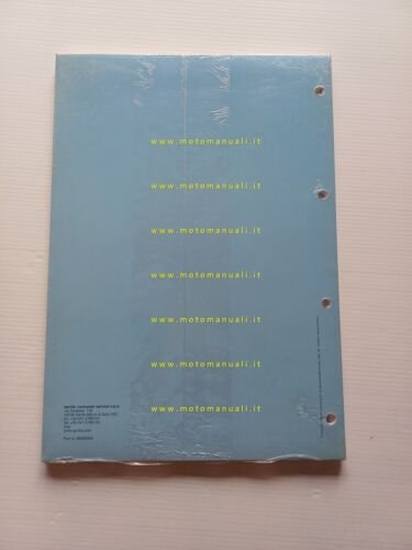 Aprilia RSV 1000 1998-99 catalogo ricambi originale NUOVO