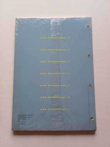 Aprilia RSV 1000 1998 catalogo ricambi originale NUOVO