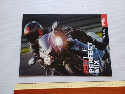 Aprilia RSV 1000 R 2006-7 depliant italiano originale
