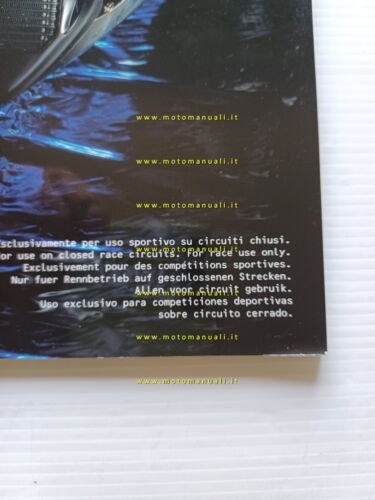 Aprilia RSV 1000-SP SL Falco 2000 catalogo silenziatori racing titanio …