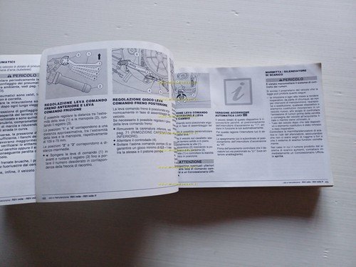 Aprilia RSV Mille - Mille R 2000 manuale uso manutenzione …