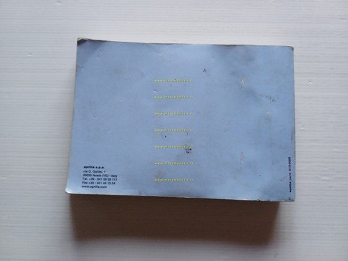 Aprilia RSV Mille - Mille R 2000 manuale uso manutenzione …