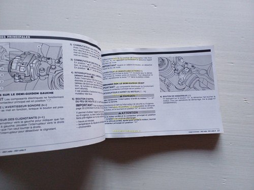 Aprilia RSV Mille - Mille R 2000 manuale uso manutenzione …