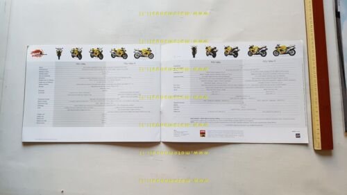 Aprilia RSV Mille - R 2001 depliant TESTO FRANCESE originale