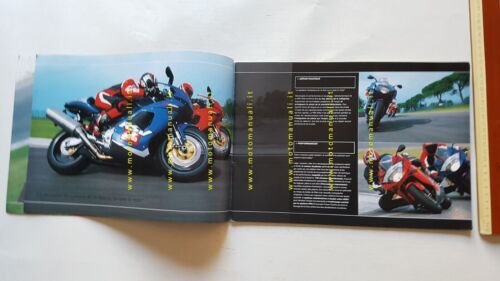 Aprilia RSV Mille - R 2001 depliant TESTO FRANCESE originale