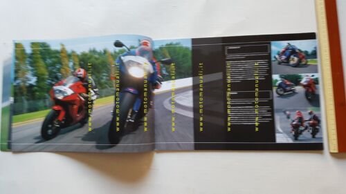 Aprilia RSV Mille - R 2001 depliant TESTO FRANCESE originale
