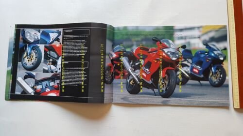 Aprilia RSV Mille - R 2001 depliant TESTO FRANCESE originale