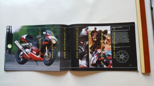 Aprilia RSV Mille - R 2001 depliant TESTO FRANCESE originale