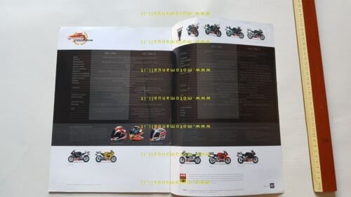 Aprilia RSV Mille - R depliant TESTO FRANCESE OLANDESE originale