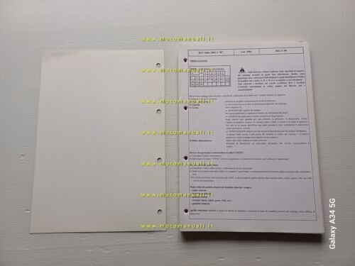 Aprilia RSV Mille - RSV Mille R 2001 catalogo ricambi …