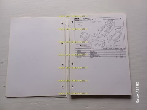 Aprilia RSV Mille - RSV Mille R 2001 catalogo ricambi …