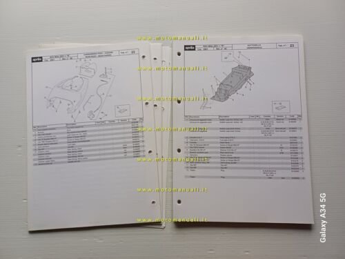 Aprilia RSV Mille - RSV Mille R 2001 catalogo ricambi …