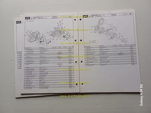 Aprilia RSV Mille - RSV Mille R 2001 catalogo ricambi …