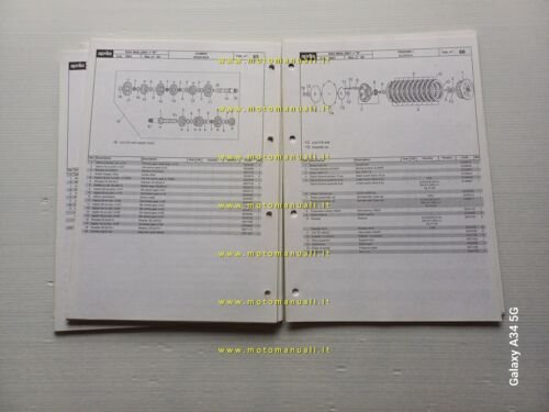 Aprilia RSV Mille - RSV Mille R 2001 catalogo ricambi …