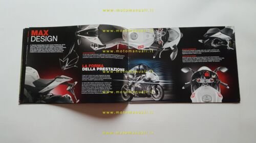 Aprilia RSV4 R - RSV4 Factory 1000 2009 depliant originale …