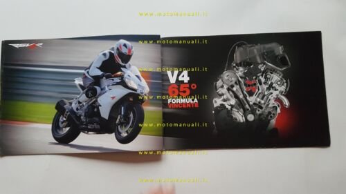 Aprilia RSV4 R - RSV4 Factory 1000 2009 depliant originale …