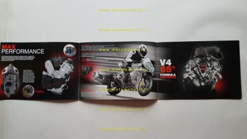 Aprilia RSV4 R - RSV4 Factory 1000 2009 depliant originale …
