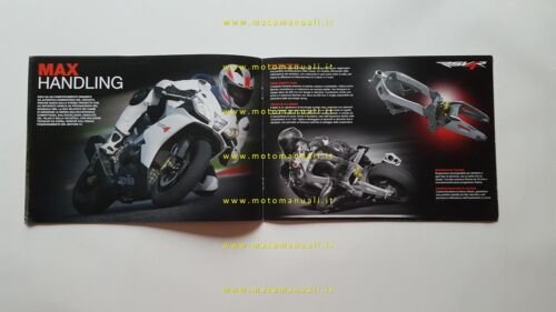 Aprilia RSV4 R - RSV4 Factory 1000 2009 depliant originale …