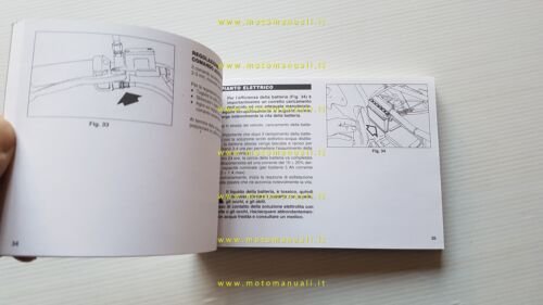Aprilia RX 50 1996 manuale uso manutenzione libretto ITALIANO originale