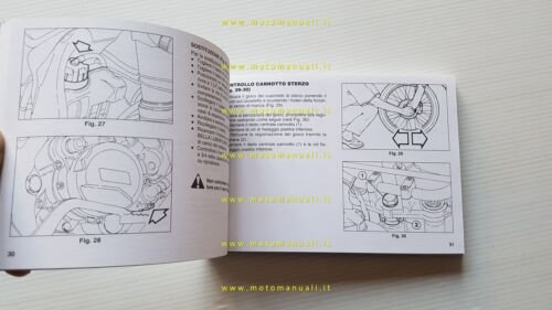 Aprilia RX 50 1996 manuale uso manutenzione libretto ITALIANO originale