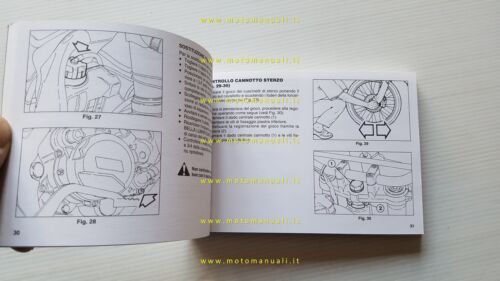 Aprilia RX 50 1996 manuale uso manutenzione libretto ITALIANO originale