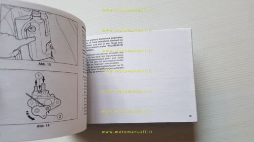 Aprilia RX 50 1996 manuale uso manutenzione libretto ITALIANO originale