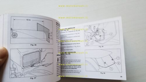 Aprilia RX 50 1996 manuale uso manutenzione libretto ITALIANO originale