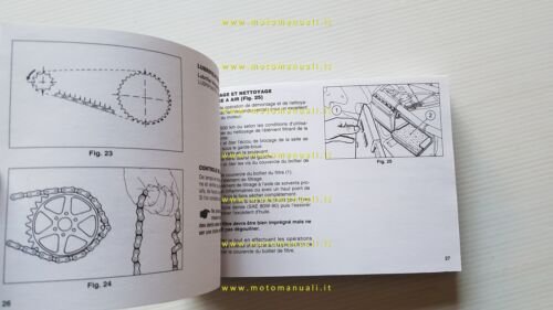 Aprilia RX 50 1996 manuale uso manutenzione libretto ITALIANO originale