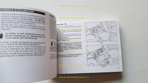 Aprilia RX 50 1996 manuale uso manutenzione libretto ITALIANO originale